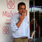 El conde Lequio acudió la noche del jueves a la presentación del restaurante en lugar de su hijo