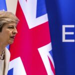 La primera ministra del Reino Unido, Theresa May