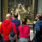 En la sala XII, el corazón del museo, se exhibe una de las obras maestras de la colección: «Las meninas». Foto: Alberto R. Roldán