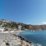 Imagen de archivo de la playa de Xàbia