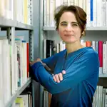 La escritora e historiadora Laurence Debray