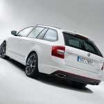 Skoda Octavia RS, familias con mucha marcha