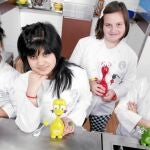 Los concursantes del programa «Junior MasterChef» de Reino Unido