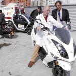 Presentación de las conclusiones de la guía del vehículo eléctrico, ayer en Soria