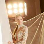 Cristina Pedroche con el vestido que lució el año pasado