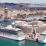 Cruceros en el Puerto de Barcelona