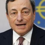 Mario Draghi, presidente del BCE.