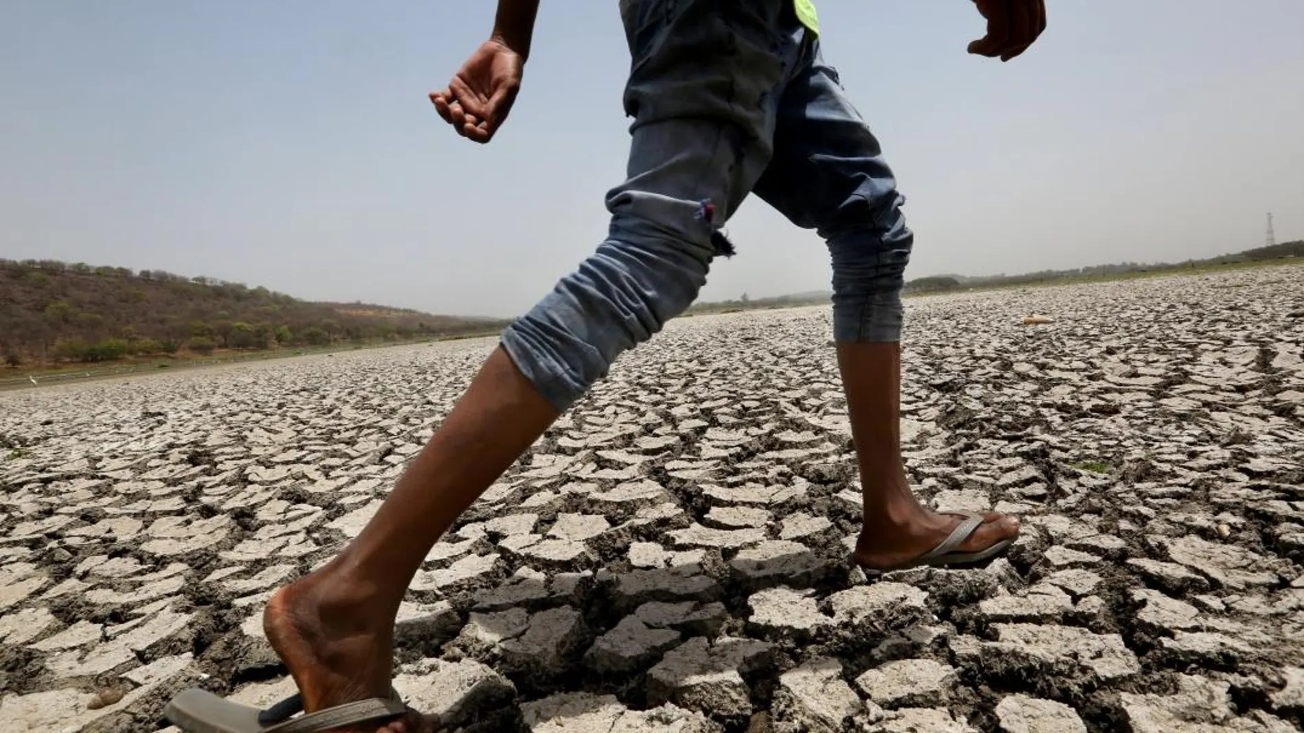 Las sequías, que serán cada vez más agudas y frecuentes, contribuyen a aumentar la degradación del suelo/Efe