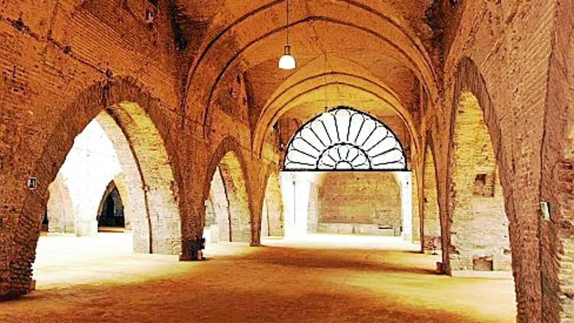 Interior de las Reales Atarazanas