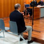 El acusado, durante el juicio / Foto: Efe