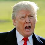 El presidente de Estados Unidos, Donald Trump