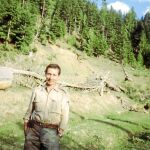 El hispano-francés Jordi Magraner en una de las pocas imágenes que nos han llegado de él