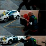 Uno de los cuatro detenidos en Callosa
