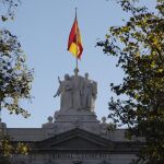 Fachada del Tribunal Supremo. Luis Díaz