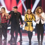 ‘La Voz’ sigue líder de la noche con sus primeros ‘Asaltos’