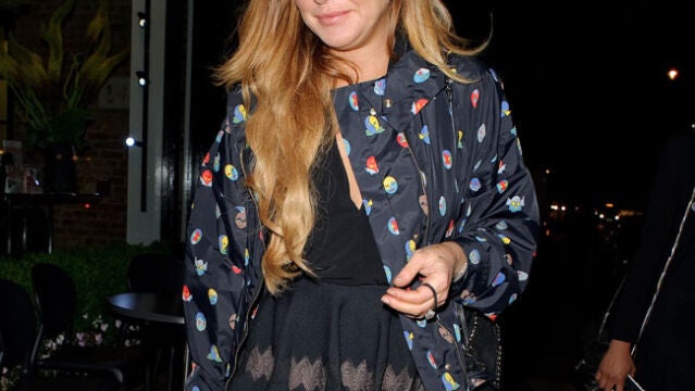 Lindsay Lohan