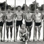 Imagen de los remeros que “ganaron” a Hitler. (Nórdica Libros)
