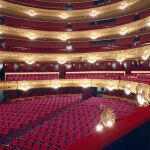 La majestuosa platea del Liceo