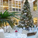 El restaurante del hotel Hesperia traslada al comensal a una velada en Nueva York