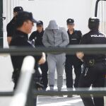 Uno de los detenidos en Algeciras/Foto: Jesús G. Feria