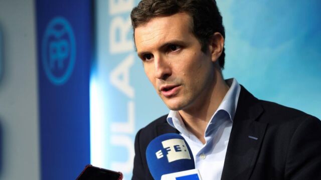 El vicesecretario de comunicación del PP, Pablo Casado / Efe