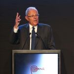 El presidente de Perú, Pedro Pablo Kuczynski