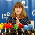 La presidenta de la Confederación Vallisoletana de Empresarios, Ángela de Miguel, haciendo balance de 2016.
