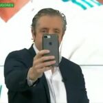 Pedrerol, al más puro estilo Cristiano en ‘Jugones’