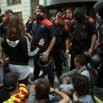 El Estado asume el control de los Mossos ante el 1-O