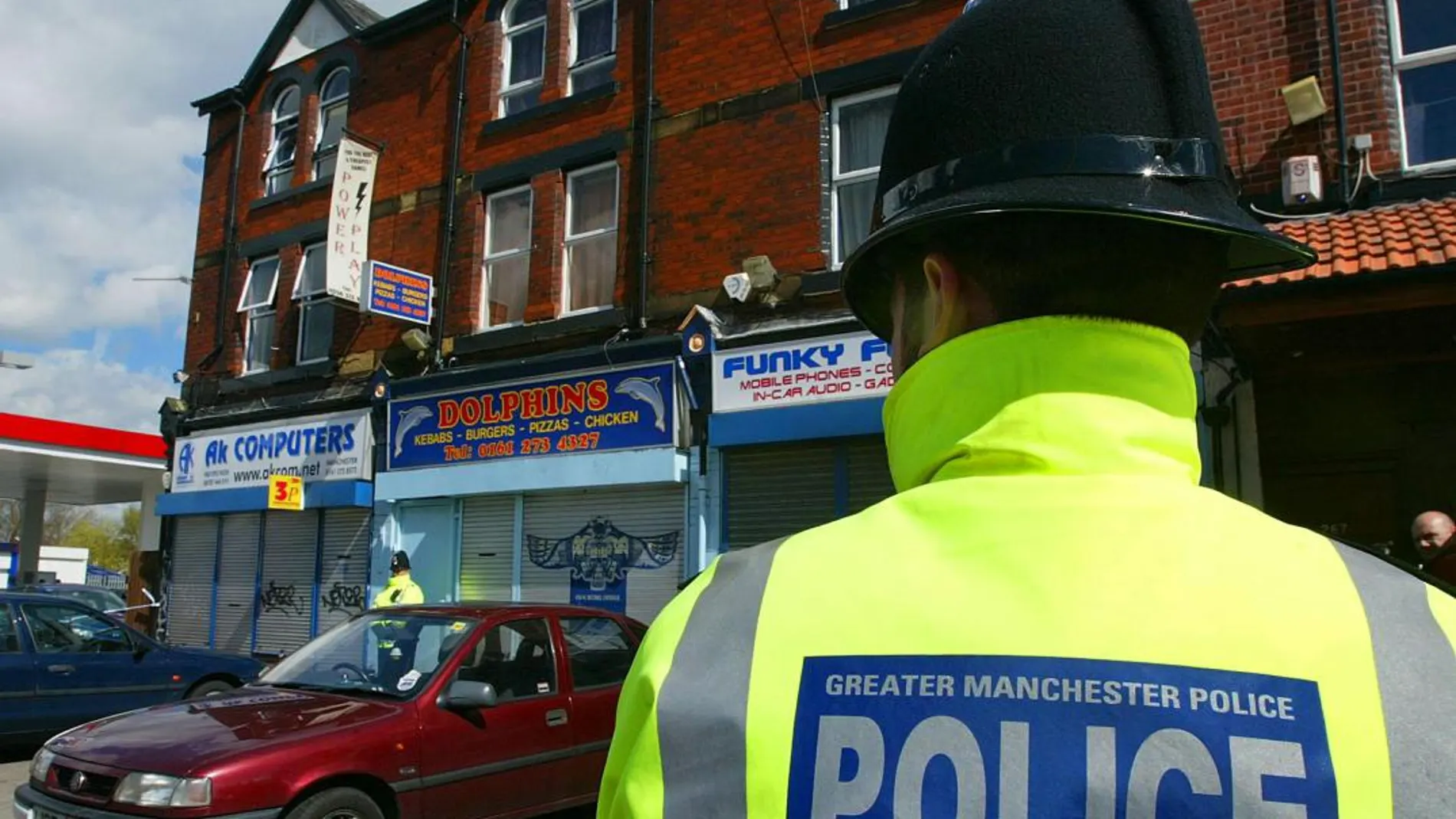 Policía de Manchester