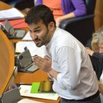 Marzà interviene en Les Corts, en una imagen de archivo