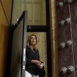 La presidenta de la Junta, Susana Díaz, en el Parlamento