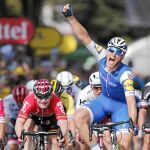 El alemán Kittel se impuso en el esprint y logró su segundo triunfo