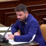 El diputado de ERC Gabriel Rufián
