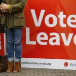 Vote Leave, campaña oficial pro Brexit capitaneada por el actual ministro de Exteriores, Boris Johnson, y el titular de Medio Ambiente, Michael Gove / Reuters