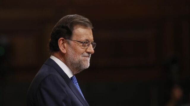 El presidente del Gobierno en funciones, Mariano Rajoy