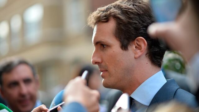 Casado en una imagen de archivo