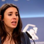 Irene Montero, portavoz parlamentario de Podemos / Foto. Cristina Bejarano