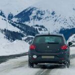 Las fuertes nevadas dificultan el tráfico en el centro y la mitad norte peninsular