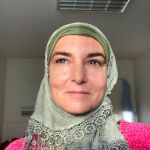 Sinéad O'Connor en una imagen que publicó en redes sociales