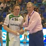 Oswaldo fue elegido MVP