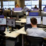 El centro de operaciones de Facebook para las elecciones, en Dublín (Irlanda) / Reuters