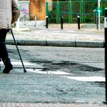 Numerosos baches detectados en 2017 siguen sin solventarse más de un año después. Foto:ANUSKA SANDRONI