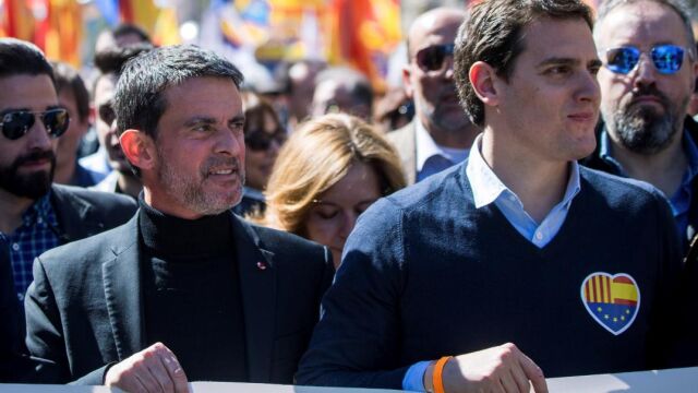 Rajoy y Rivera