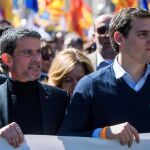 Rajoy y Rivera
