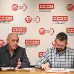 Santa Eufemia y Fraile, de UGT, hacen balance de la negociación colectiva
