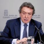 El consejero de la Presidencia y portavoz de la Junta, José Antonio de Santiago-Juárez