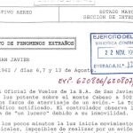 Imagen del primer "expediente X"español