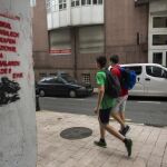 Fachada del número 2 de la calle Arrugaeta donde se escondía el comando