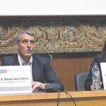 En la imagen, detalle de la inauguración del V Seminario Internacional de Seguridad del Paciente/ Foto: Javier Jernández-Largo